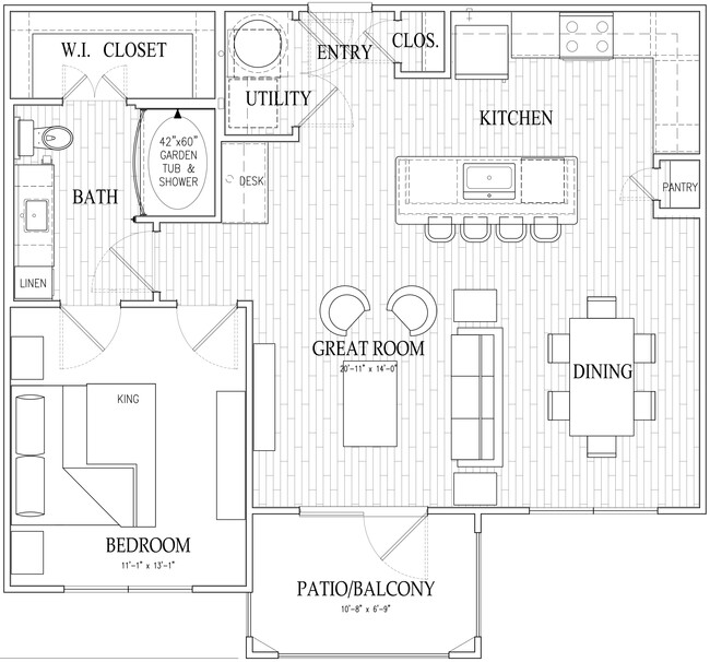 Floorplan - Dryden