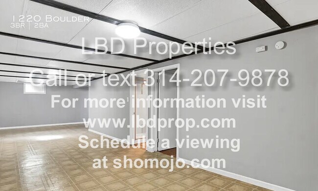 Building Photo - 1220 Boulder Dr