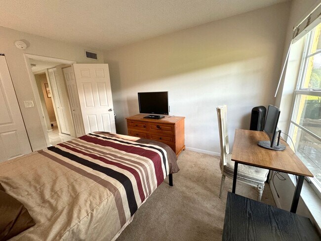 Building Photo - 5-Min Walk to FAU – Private Room in Furnished 2/2 Condo w/ Pool & Canal Views – $1550
