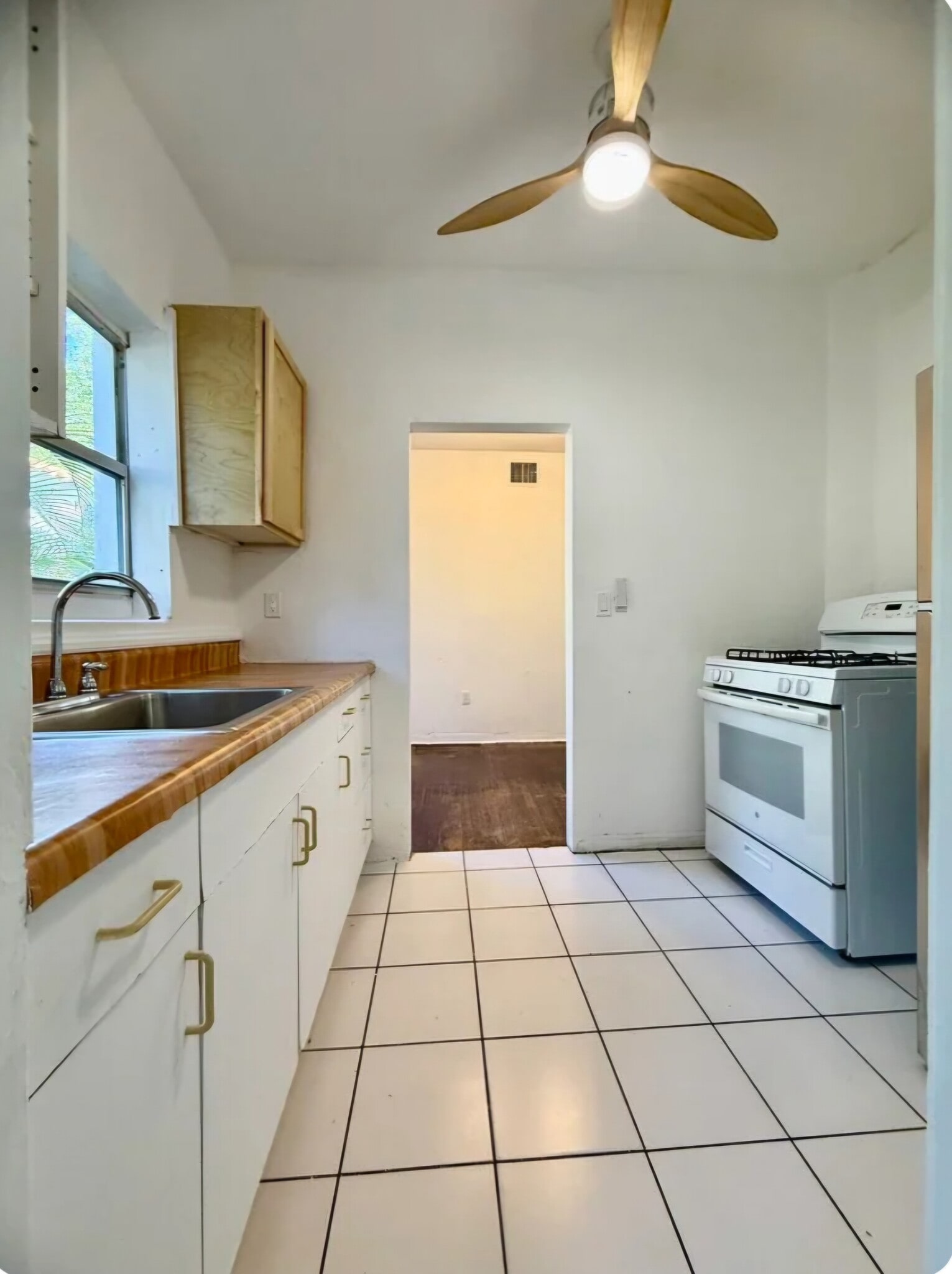 TWO BEDROOM KITCHEN - 610 12th St