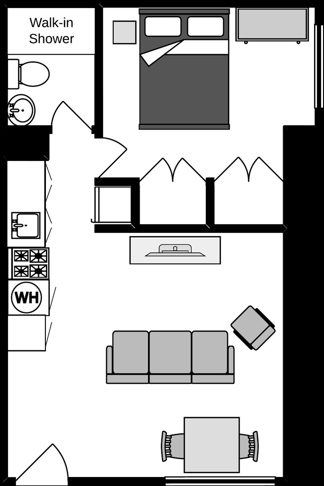 CM I One Bedroom PBV - Cleveland Manor