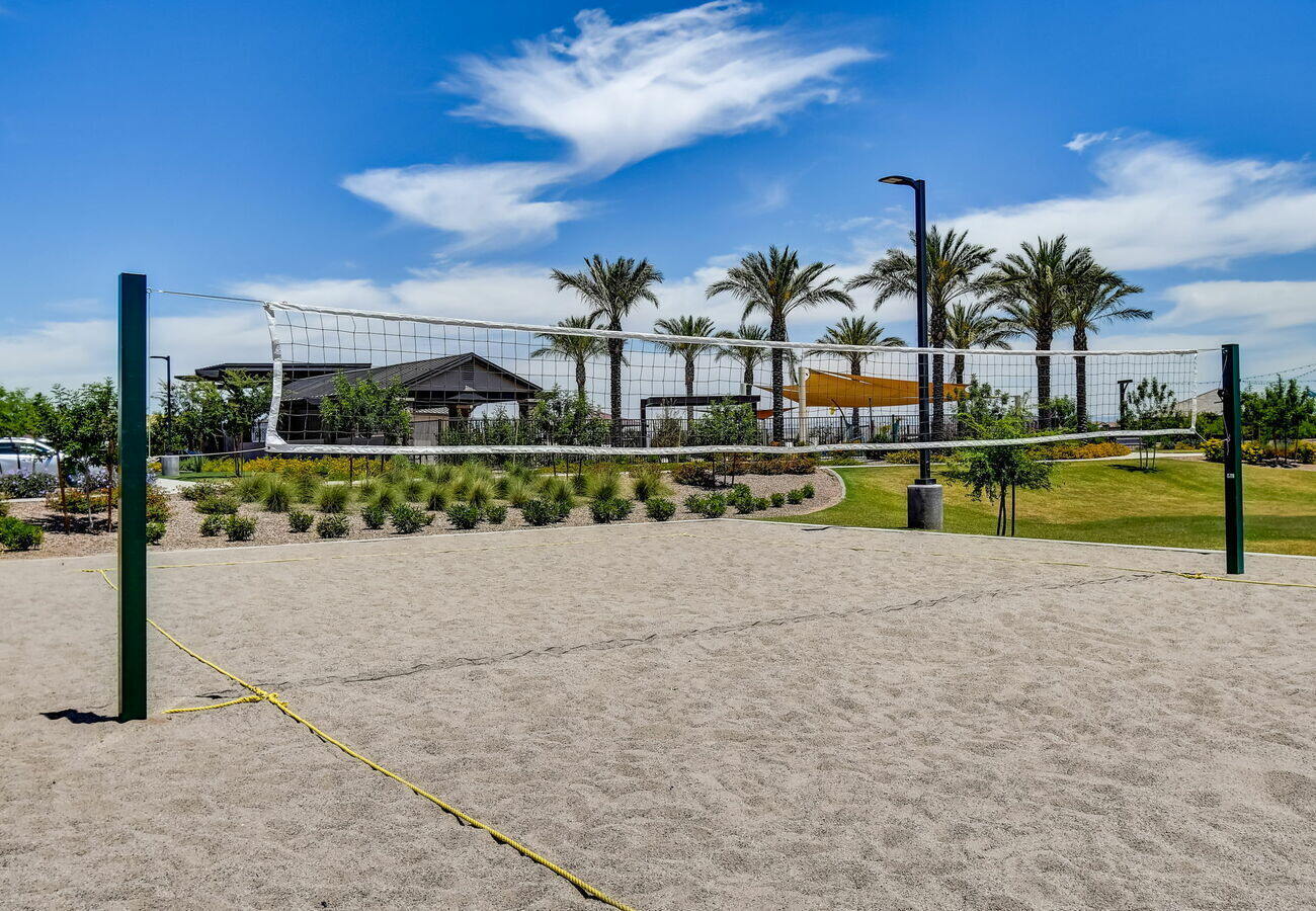 Sand Volleyball court - 2996 E Birdsong Ave