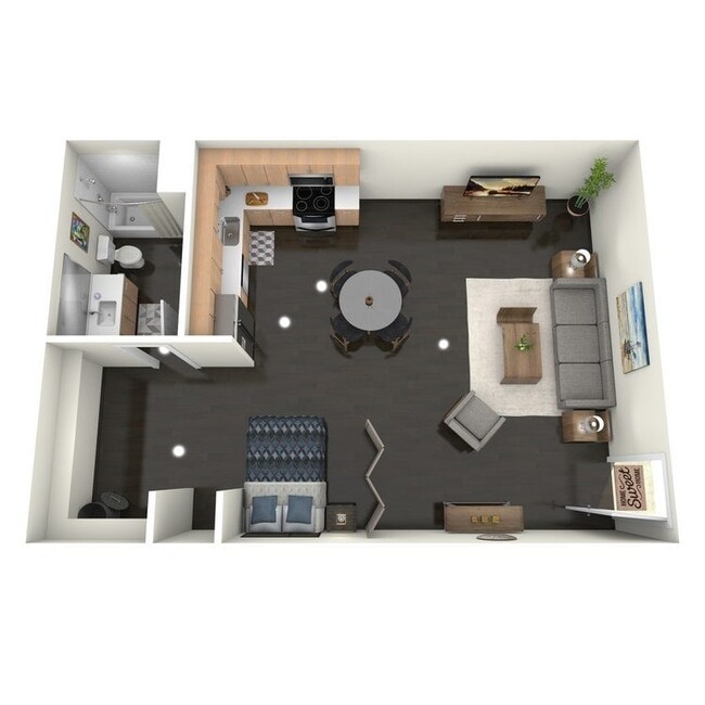 Floorplan - Julian Drew Lofts