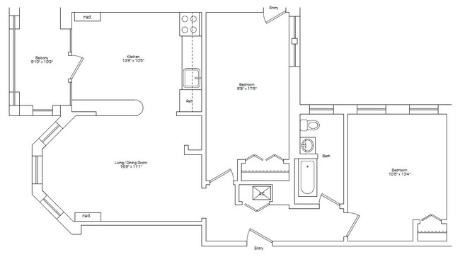 Floorplan - Commonwealth Gardens