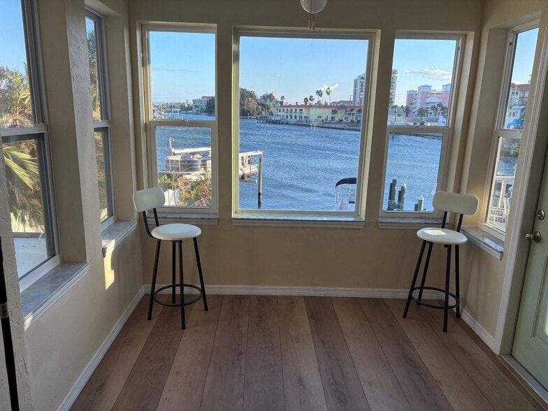 Living room view to bay - 35 44th Avenue
