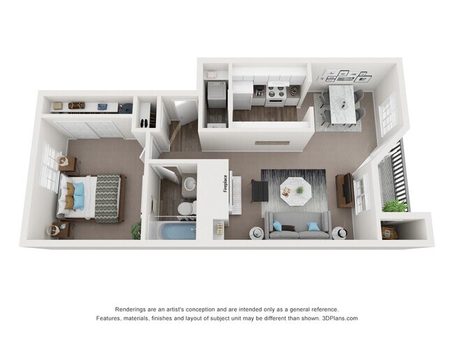 Brier Woods_Unit A1 - Brier Woods