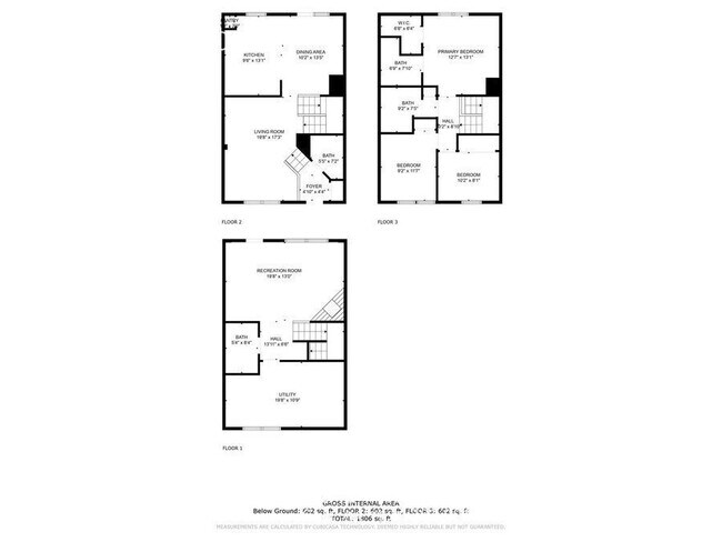Building Photo - Terrific 3 Level End Unit Townhome For Ren...