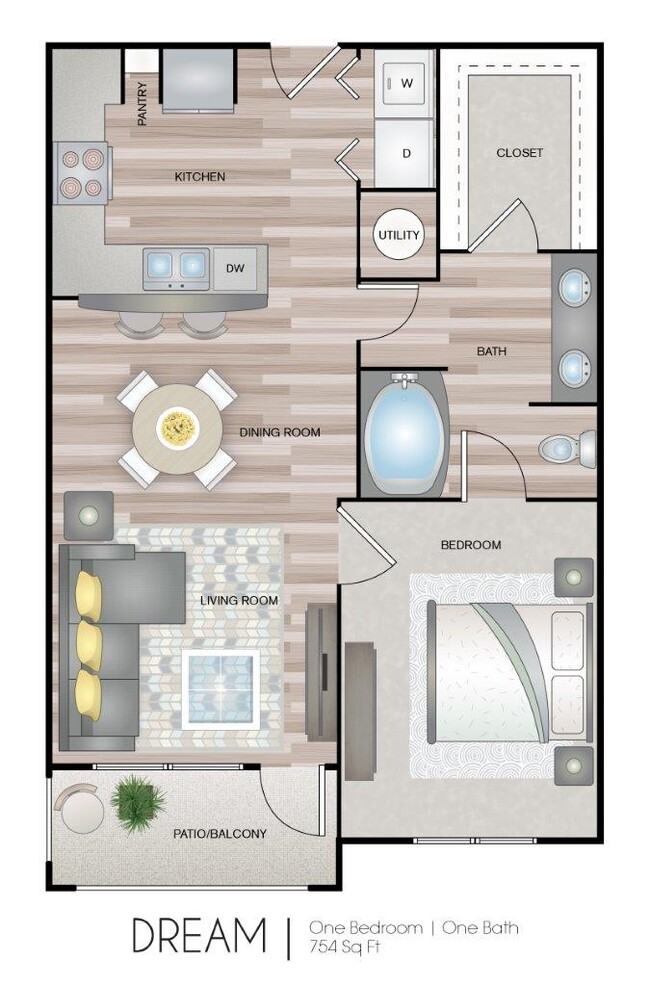 Floorplan - Aspire at Live Oak