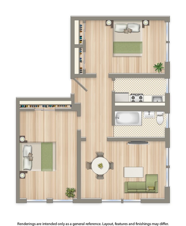 Floorplan - The Shawmut