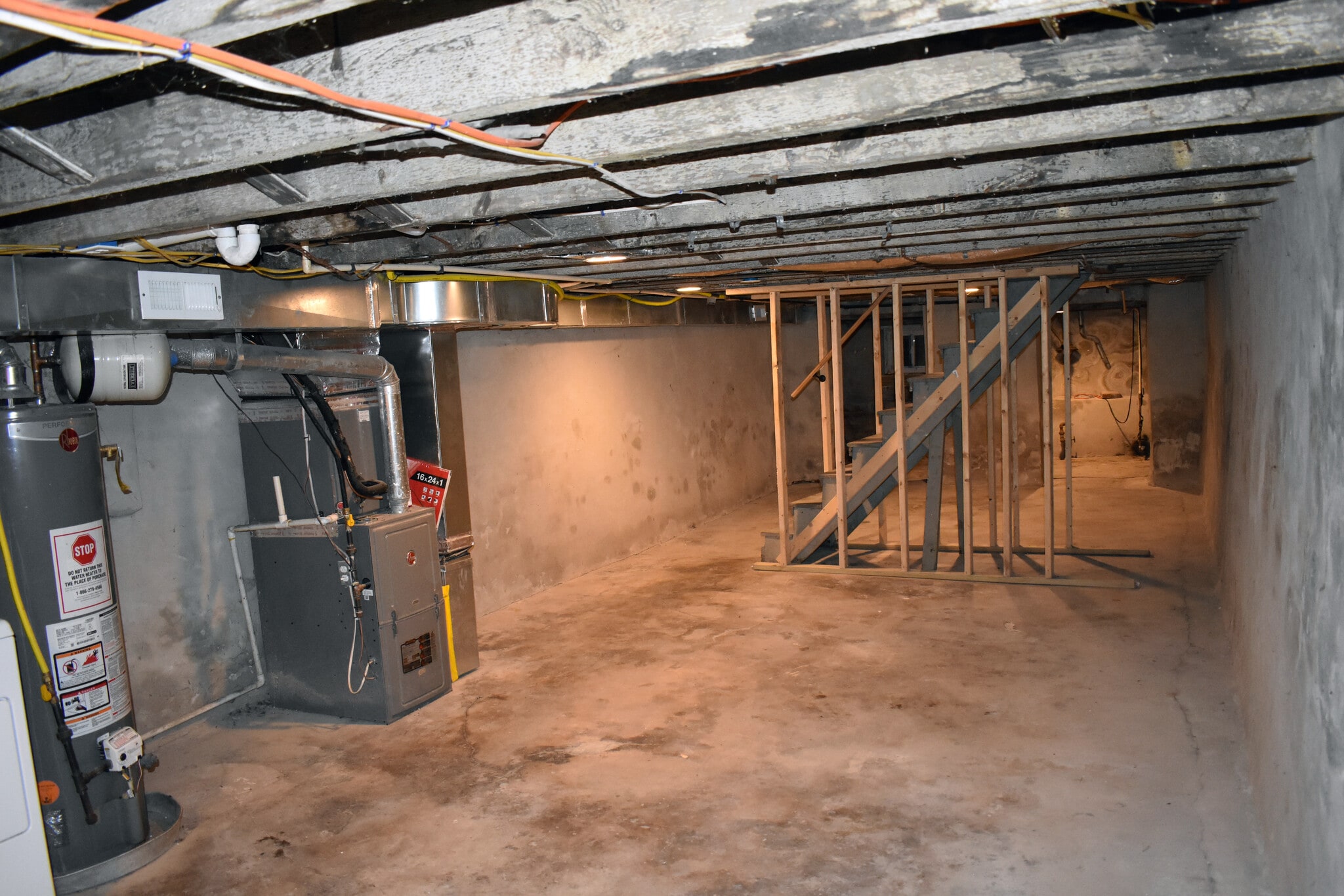 Basement - 2254 Sidney Ave