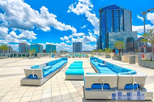 Deck and Pool - 150 E Robinson St