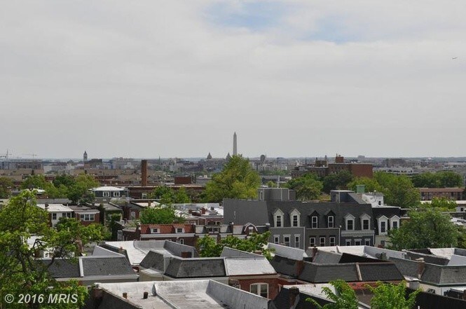 View from roof deck - 2910 Georgia Ave NW
