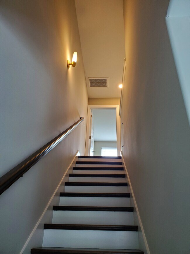Steps to 2nd Floor - 555 Gresham Ln