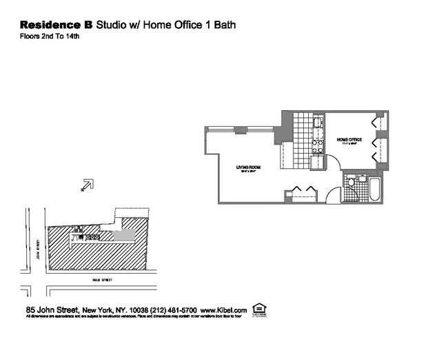 Floorplan - 85 John Street