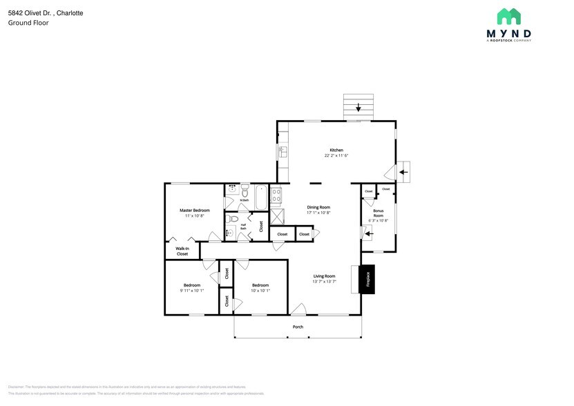 Building Photo - 5842 Olivet Dr