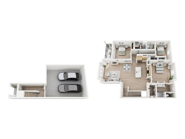 Floorplan - Bloom Rental Living