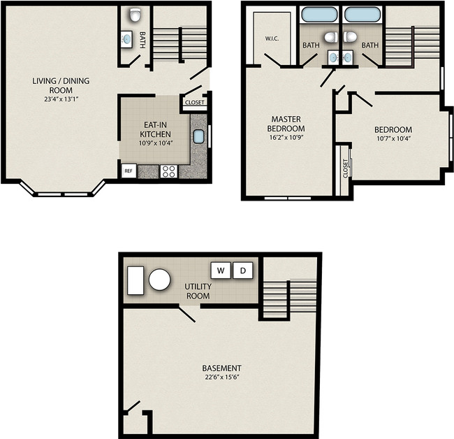 Floorplan - Peach Street Village