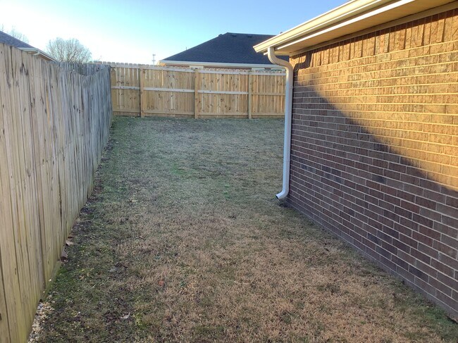 North side of house - 431 Firewood Dr