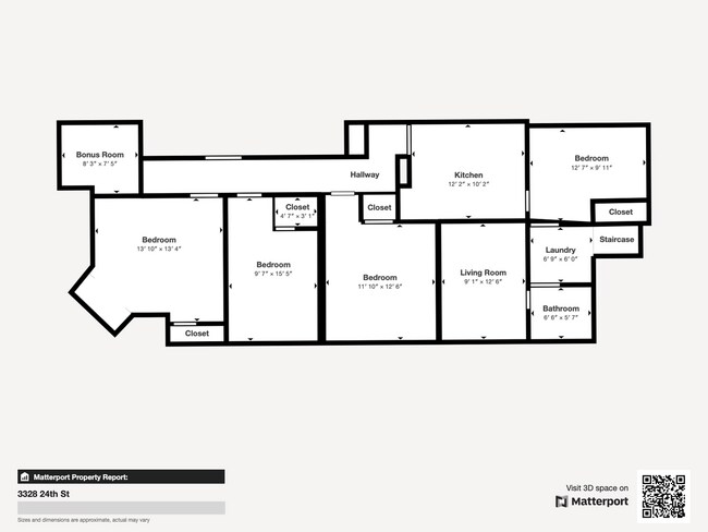 Building Photo - LOWERED PRICE! FULL FLOOR FLAT! Bay Window...