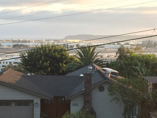 View from upstairs bedroom - 1602 Linwood St