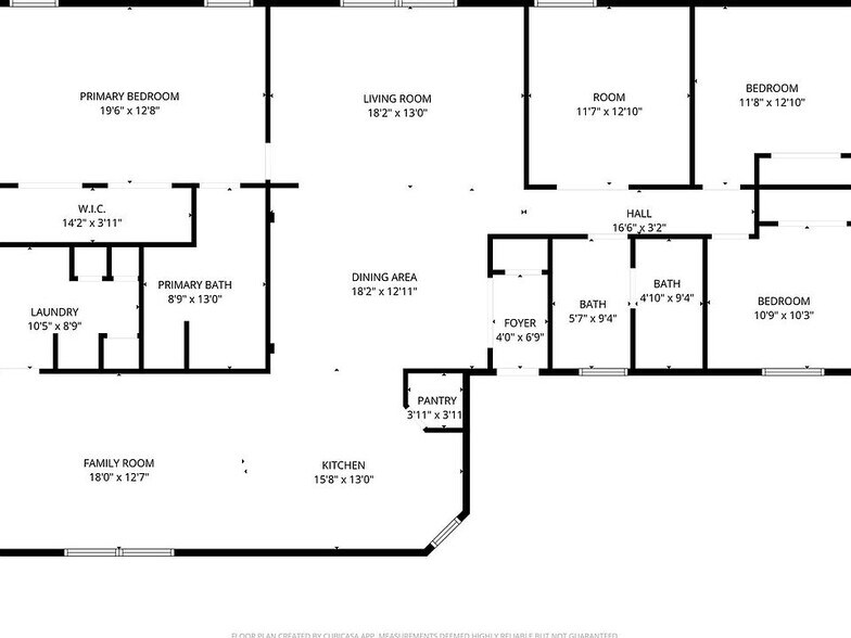 House Floor Plan - 3204 Locust Ave