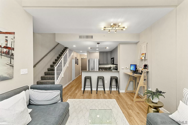 Kitchen/Stairs - 1240 India St