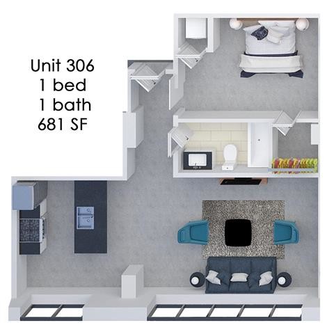 Floorplan - Fording Flats