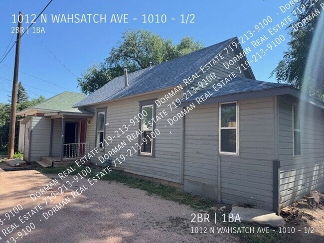 Primary Photo - 1012 N Wahsatch Ave