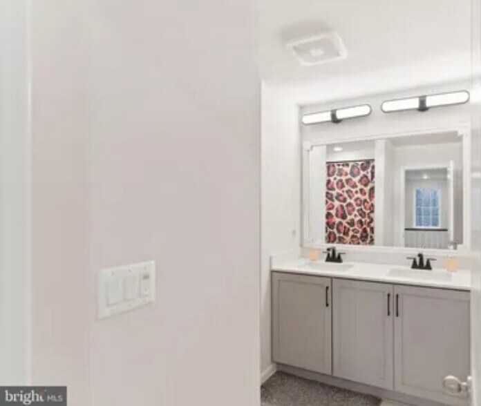 Hall bathroom - 10910 Meridian Hill Way