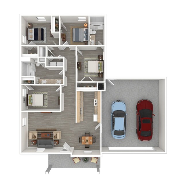 Floorplan - Chapel Ridge of Paul's Valley