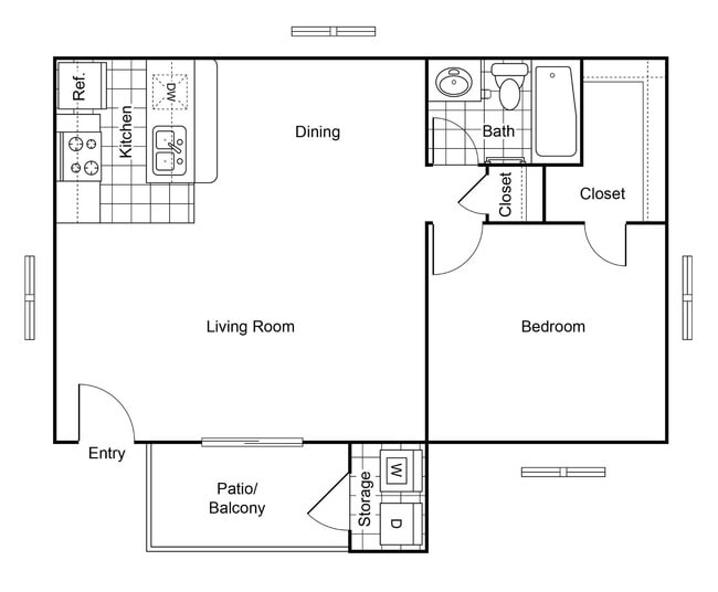 Floorplan - Cobble Hill