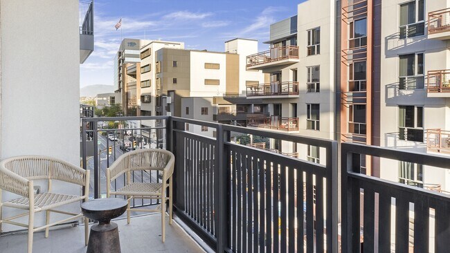 Floorplan - Rendezvous Urban Flats