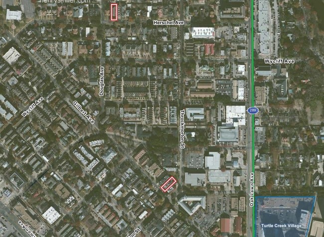 Aerial Photo - Herschel Terrace