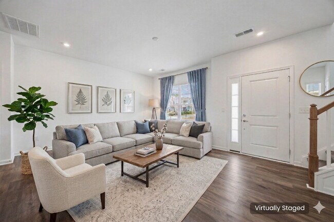 Building Photo - Spacious 3BR Townhome with Garage, Open Layout & Community Pool – Move-In Ready!