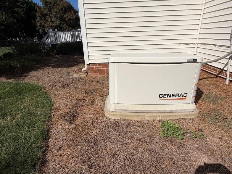 Generac generator to overcome any power interruption and provide peace of mind, safety, & security - 6419 Woodmont Rd