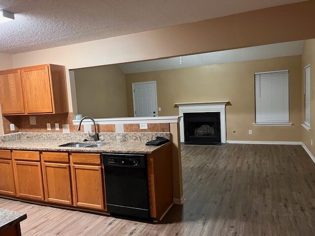 Kitchen view of Living Room - 3572 Devon Chase Rd