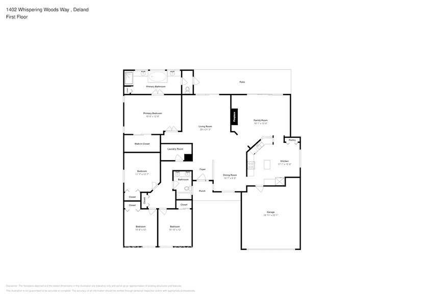 Building Photo - 1402 Whispering Woods Way