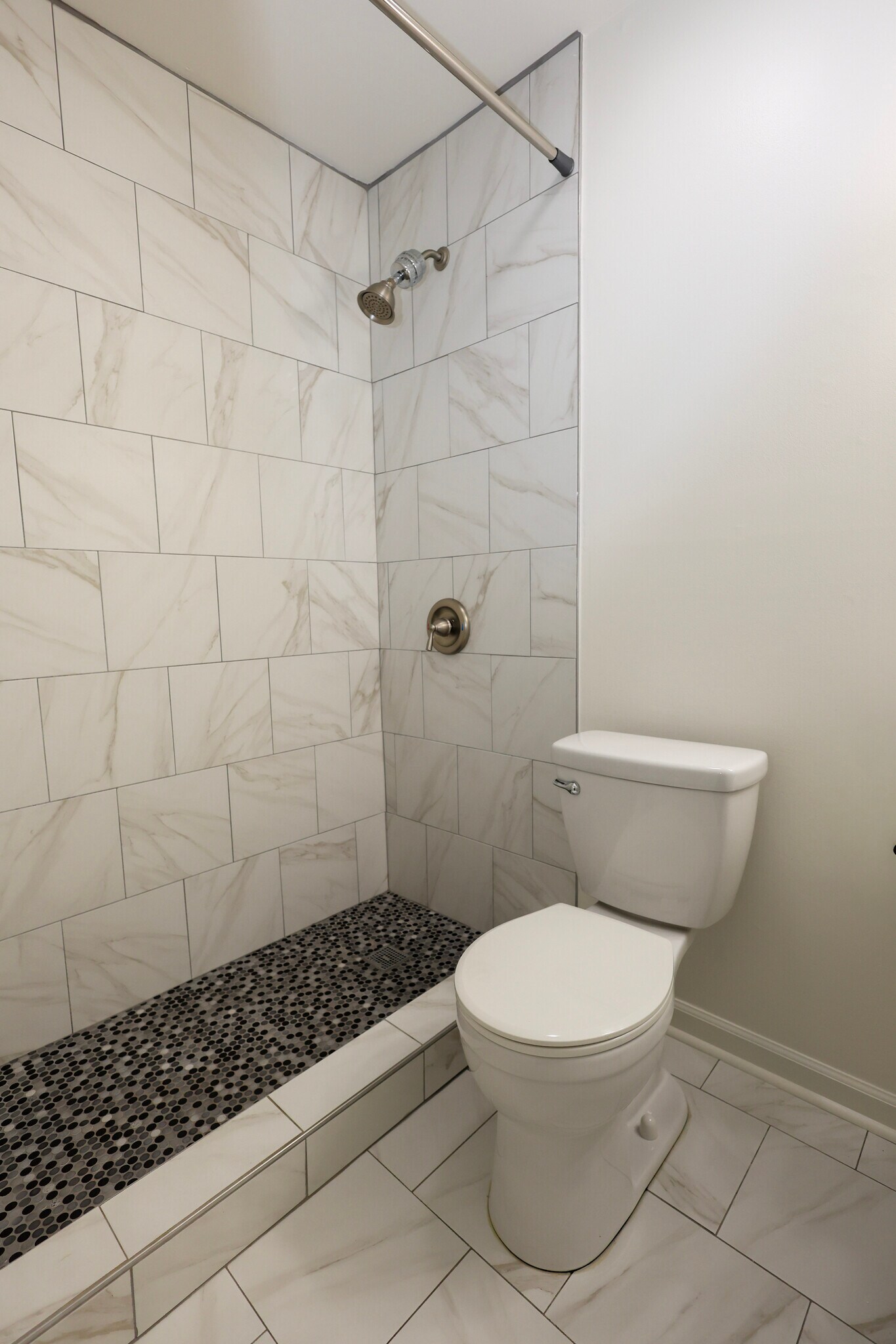 Master Bath Tiled Shower! - 1685 Bald Ridge Marina Rd