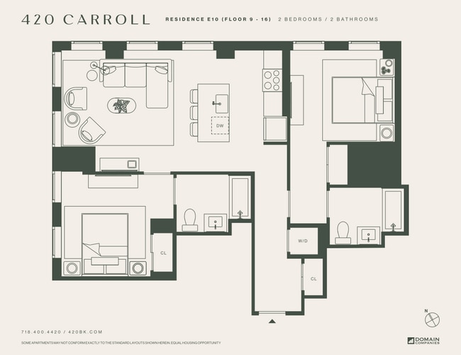 Floorplan - 420 Carroll