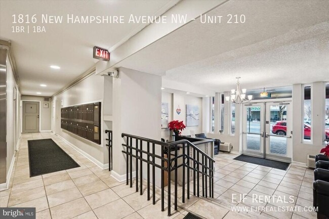 Building Photo - 1816 New Hampshire Ave NW