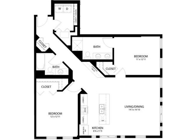 Floorplan - Central Station