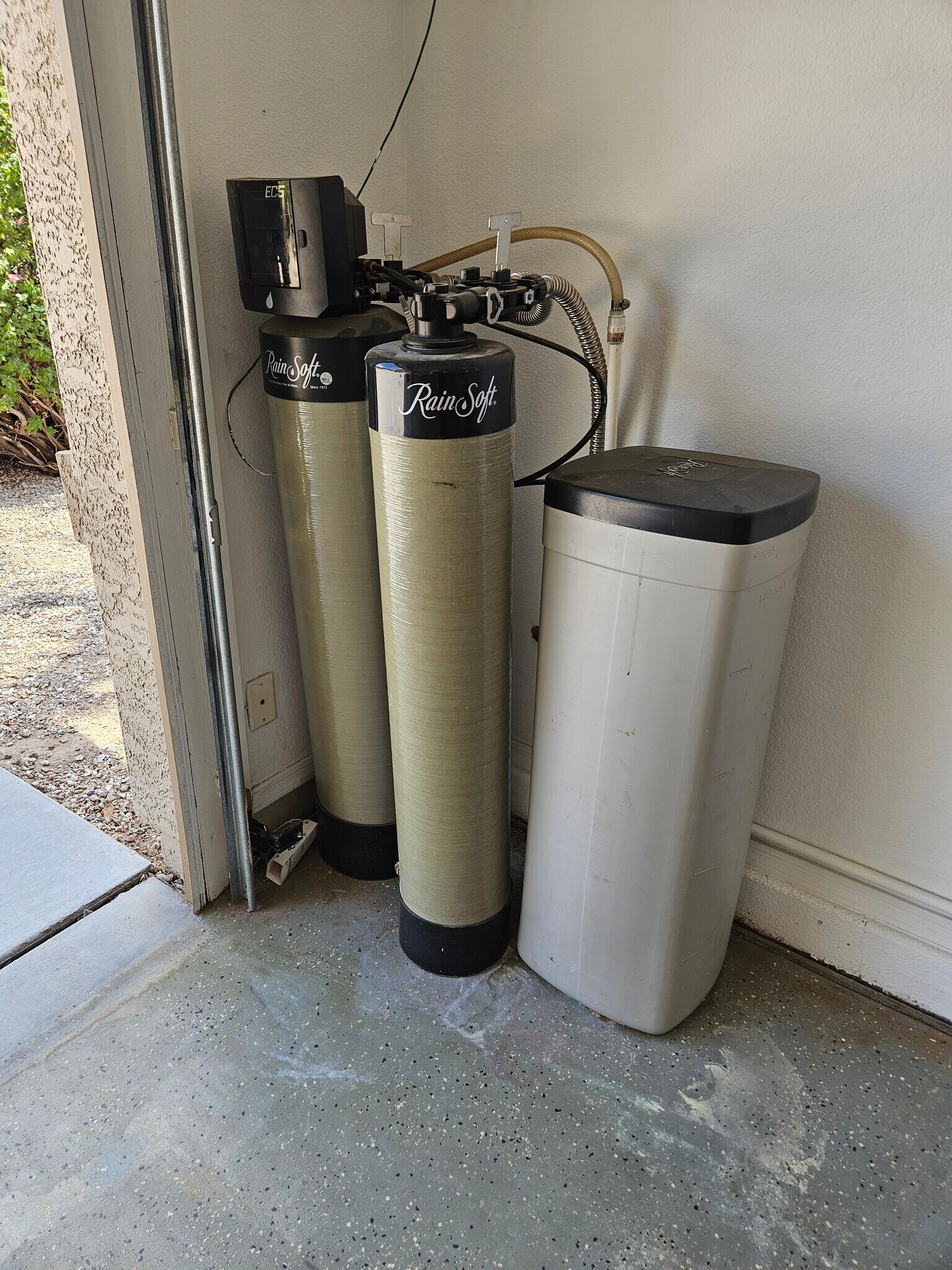 Whole House Water Softener - 20408 N 70th Dr