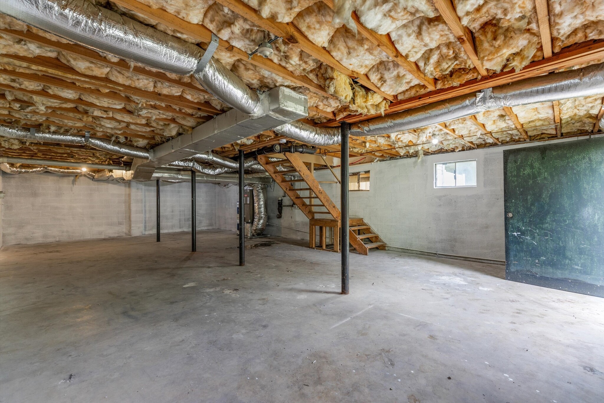 Basement - 1225 Ferd Hickey Rd