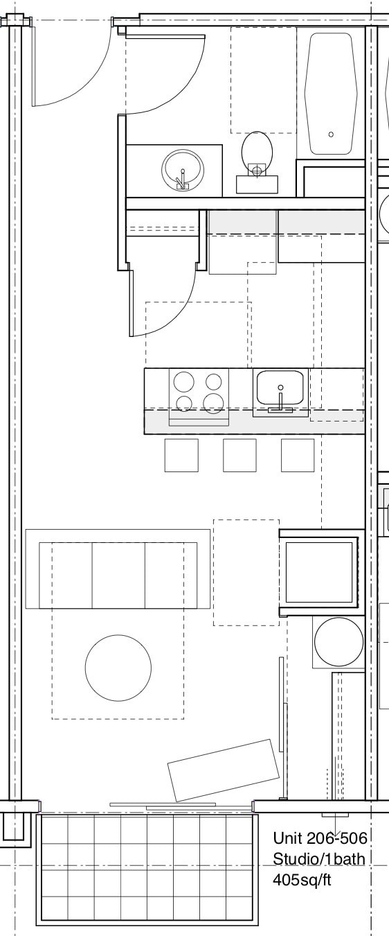 Interior Photo - Shearwater