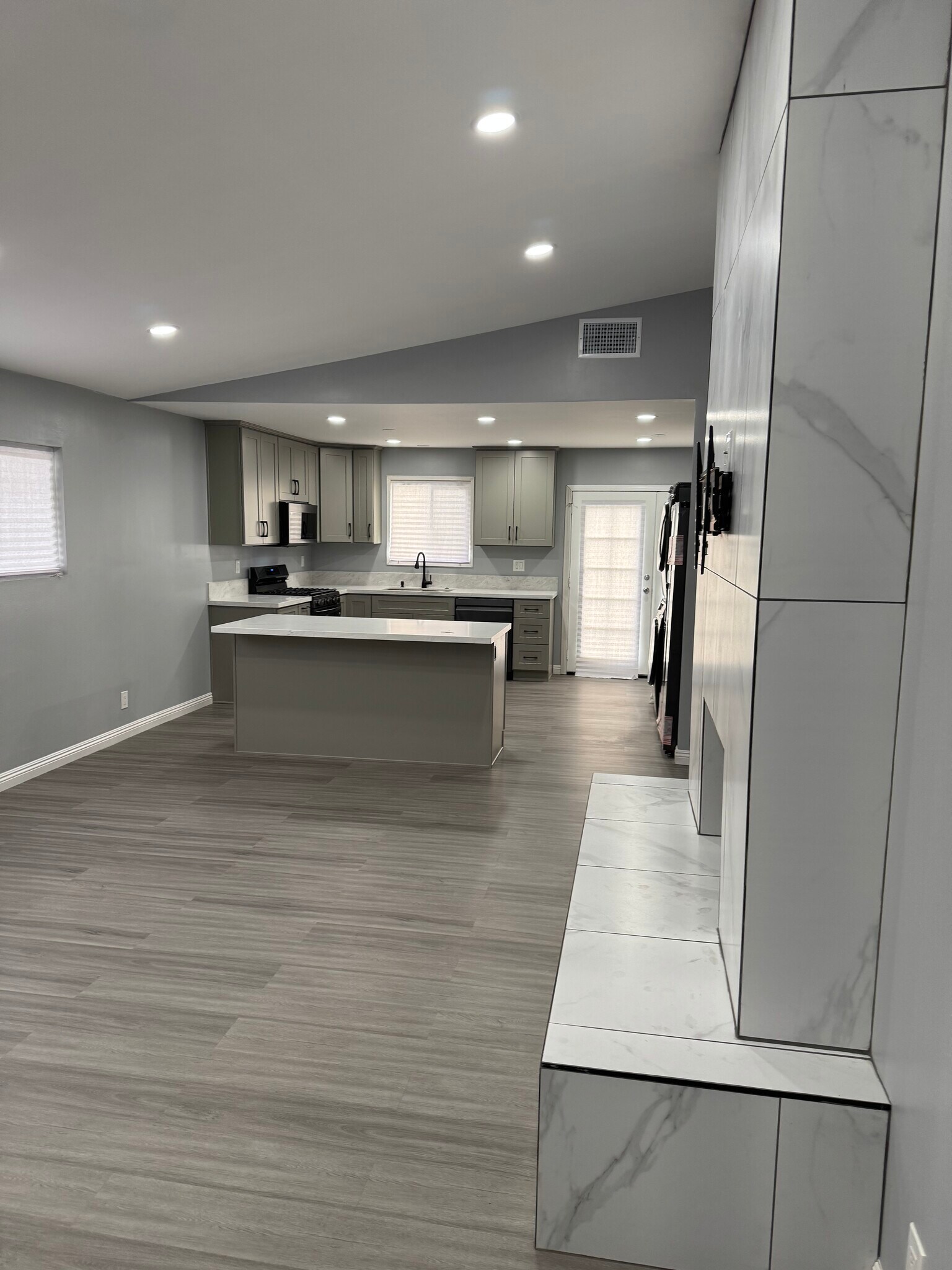 Living room - 19110 Annalee Ave