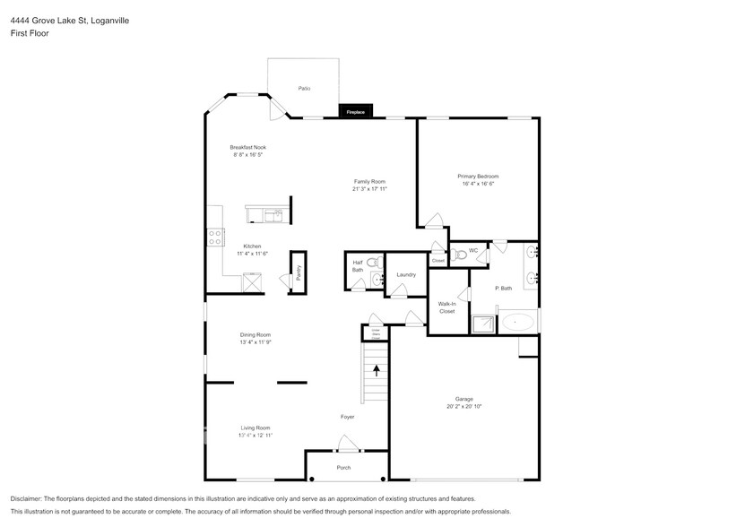 Building Photo - 4444 Grove Lake St SW