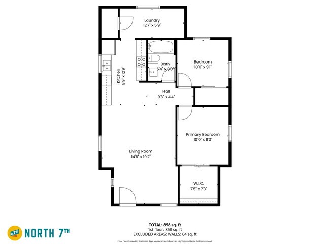 Building Photo - Updated 2 Bedroom / 1 Bath Home in Spartanburg $1,205/mo rent