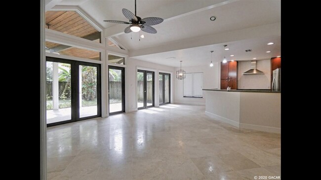 Living room and kitchen - 1637 NW 7th Ave