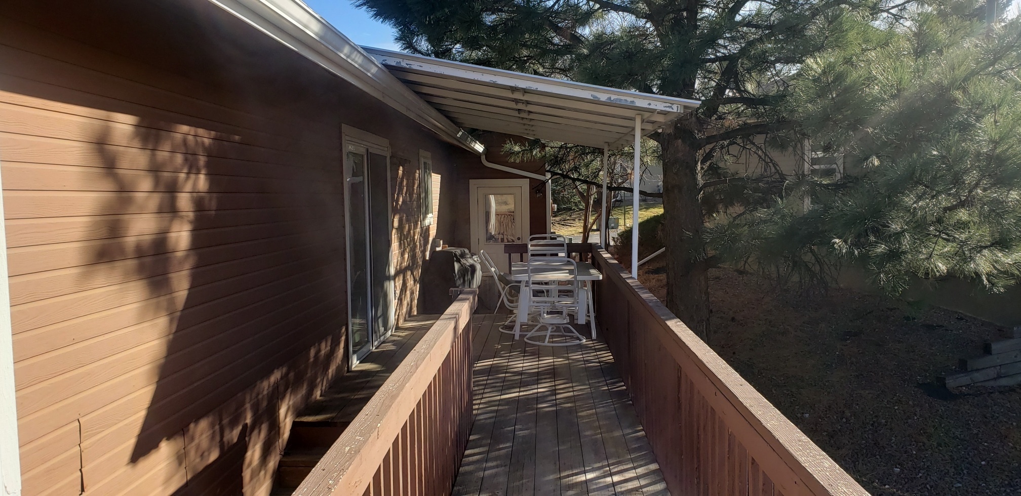 Covered Deck Area - 2636 Patriot Hts