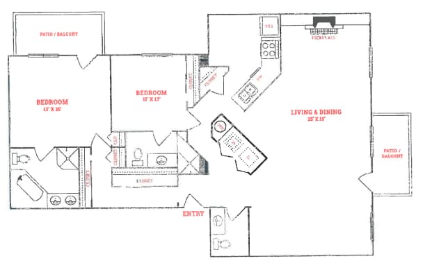Floorplan - The Annex